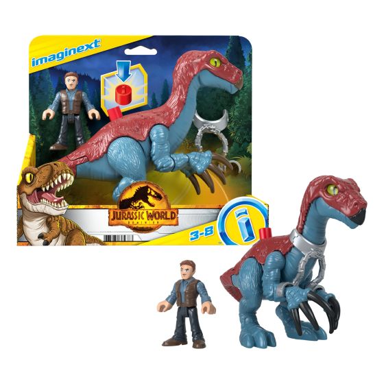 Fisher Price Imaginext Jurassic World Domination Slasher Dino - Image 3