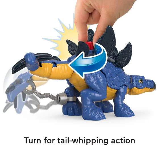 Fisher Price Imaginext Jurassic World Domination Stegosaurus - Image 2