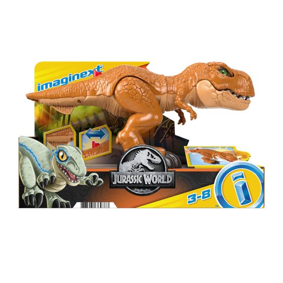 Fisher Price Imaginext Jurassic World Domination Thrashin Action T-Rex