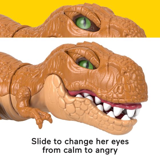 Fisher Price Imaginext Jurassic World Domination Thrashin Action T-Rex - Image 4