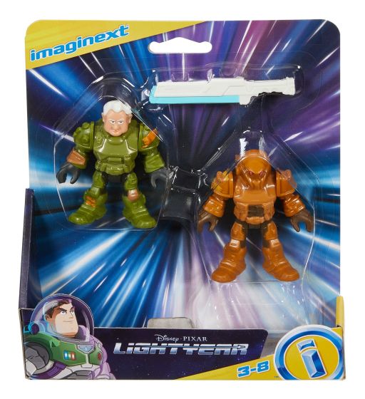 Fisher Price Imaginext Lightyear Basic Assorted Styles