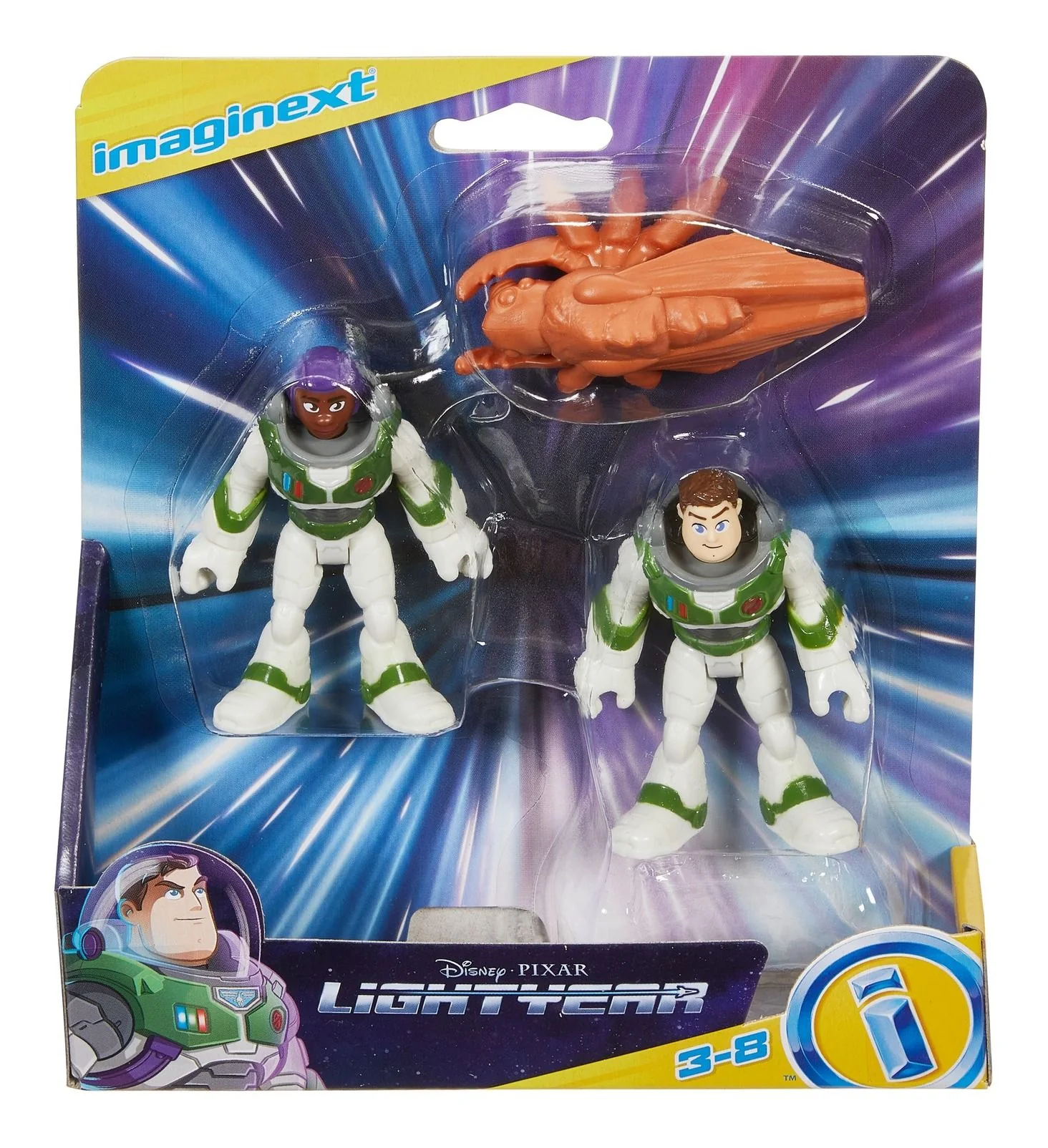 Fisher Price Imaginext Lightyear Basic Assorted Styles - Image 2