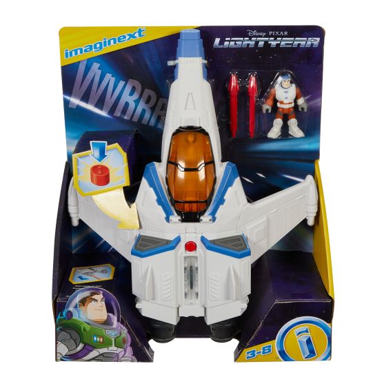 Fisher Price Imaginext Lightyear L&S Xl-15