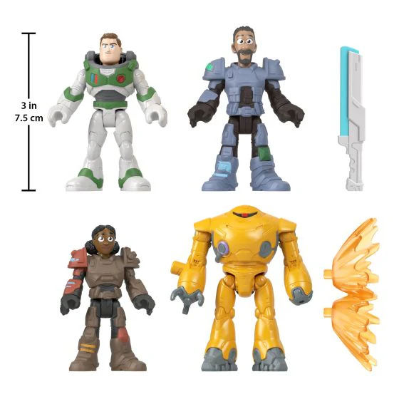 Fisher Price Imaginext Lightyear Multipack 1 - Image 2
