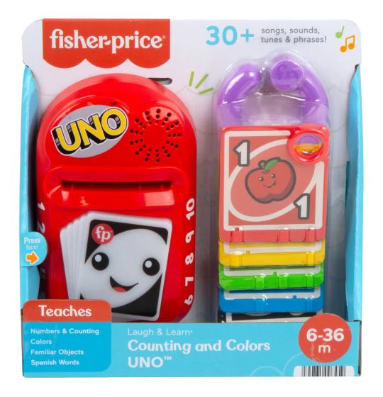 Fisher Price Laugh & Learn Counting And Colours Uno