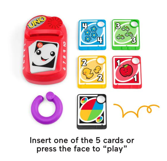 Fisher Price Laugh & Learn Counting And Colours Uno - Image 3