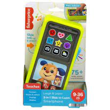 Fisher Price Laugh & Learn Press & Slide Smart Phone