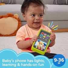 Fisher Price Laugh & Learn Press & Slide Smart Phone - Image 3