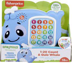Fisher Price Linkamals Whale