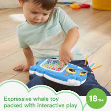Fisher Price Linkamals Whale - Image 2