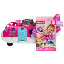 Fisher Price Little People Barbie Dreamplane