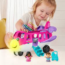 Fisher Price Little People Barbie Dreamplane - Image 3