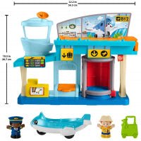 Fisher Price Little People Everyday Adventures Airport - Image 4