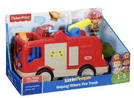 Fisher Price Little People Fire Truck