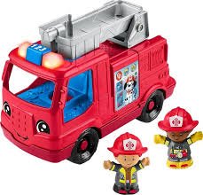 Fisher Price Little People Fire Truck - Image 2