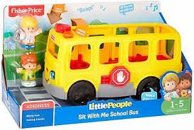 Fisher Price Little People School Bus