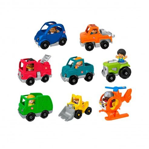 Fisher Price Little People Small Vehicle Assorted Styles - Image 5