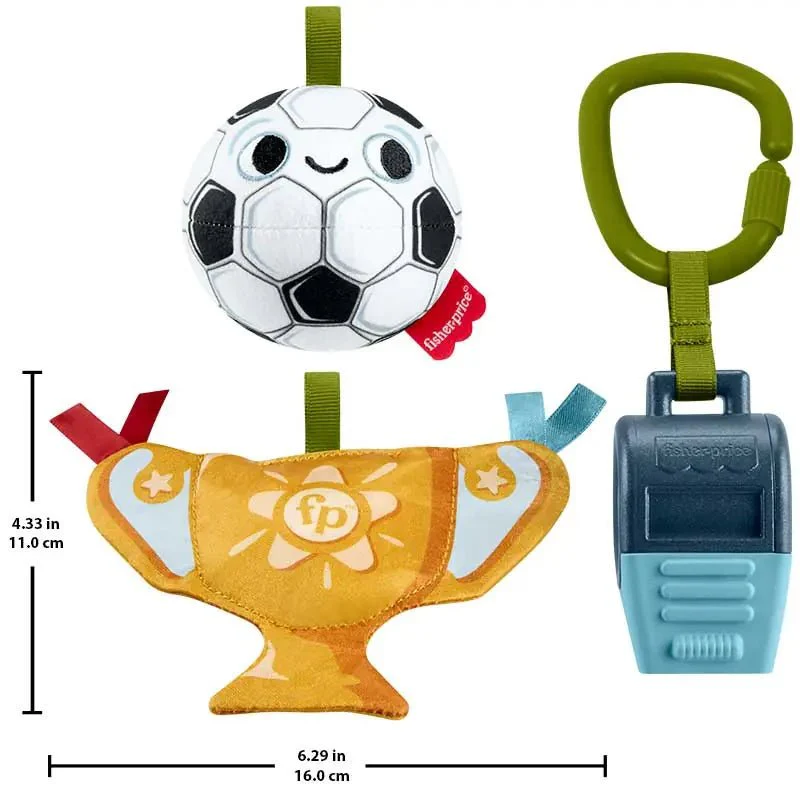 Fisher Price Mini Me Moments Soccer Set - Image 2