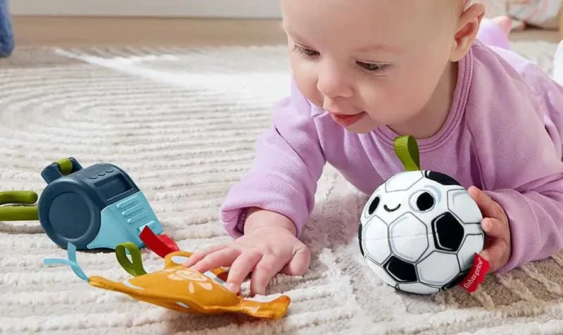 Fisher Price Mini Me Moments Soccer Set - Image 3