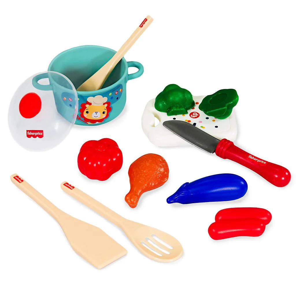 Fisher Price My 1st Dinner Kit - Image 3