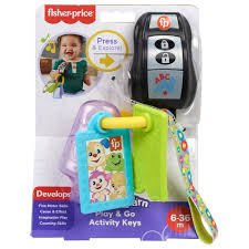 Fisher Price Play & Go Activity Keys