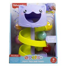 Fisher Price Purrr Fect Ball Tower