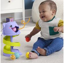 Fisher Price Purrr Fect Ball Tower - Image 2
