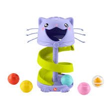 Fisher Price Purrr Fect Ball Tower - Image 4