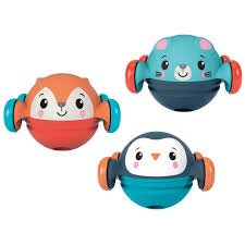 Fisher Price Roll Pop & Zoom Friends