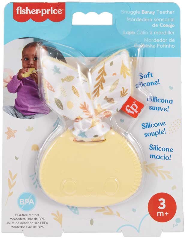 Fisher Price Sensimals Teether Assorted Styles