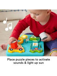 Fisher Price Shapes & Sounds Vehicle Puzzle - Image 2