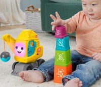 Fisher Price Stack Count Excavator - Image 2