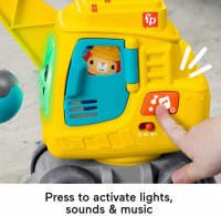 Fisher Price Stack Count Excavator - Image 3