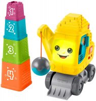 Fisher Price Stack Count Excavator - Image 4