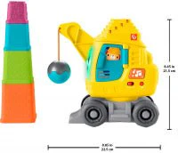 Fisher Price Stack Count Excavator - Image 5
