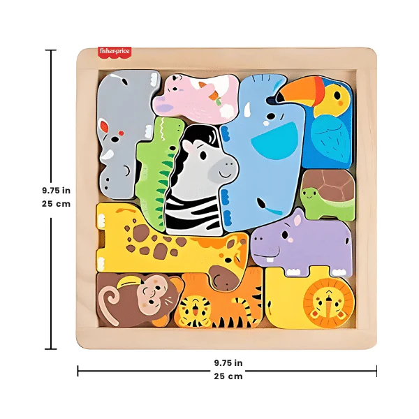 Fisher Price Wooden Animal Puzzle
