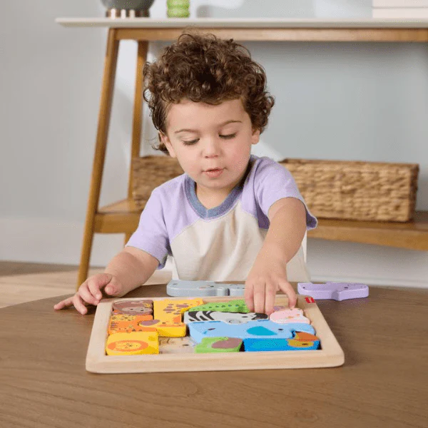 Fisher Price Wooden Animal Puzzle - Image 3