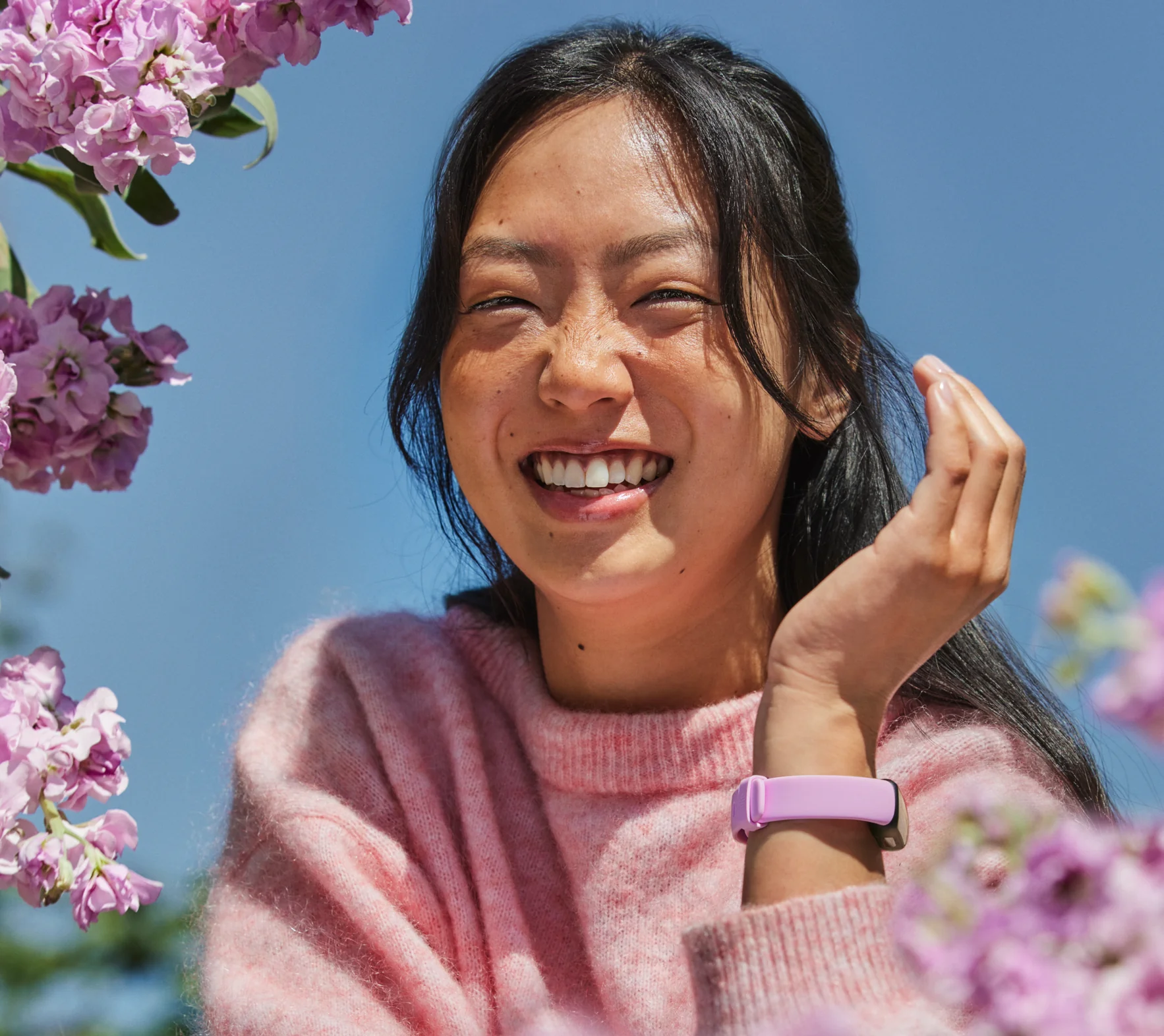 Fitbit Inspire 3 Smart Watch Lilac Bliss | 79-FB424BKLV - Image 3