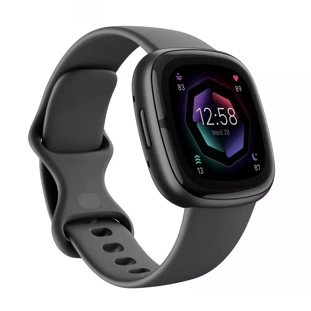 Fitbit Sense 2 Smart Watch - Shadow Grey/Graphite - Image 2