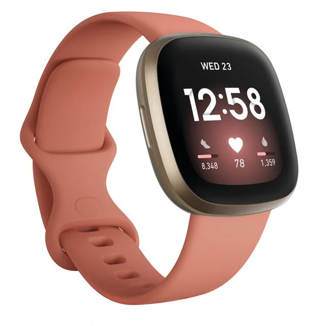 Fitbit Smart Watch Versa 3 Pink Clay 79-FB511GLPK
