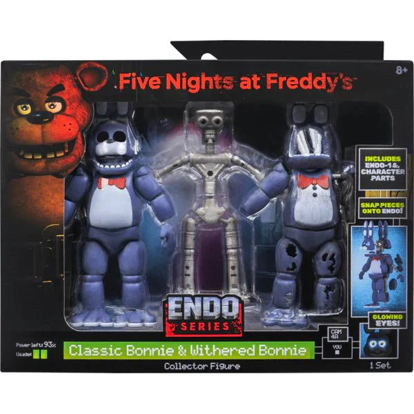Five Nights At Freddy Endo Series Nightmare 6in Figure - Bonnie