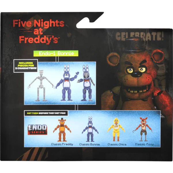 Five Nights At Freddy Endo Series Nightmare 6in Figure - Bonnie - Image 5