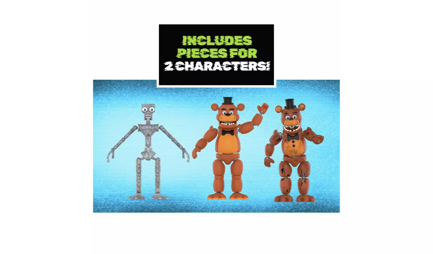 Five Nights at Freddy's Endo-Series Collector Figure: Freddy - Image 2