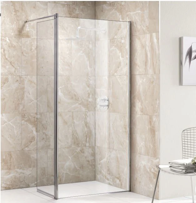 Flair Chianti Wetroom Return Panel Rotating 300mm