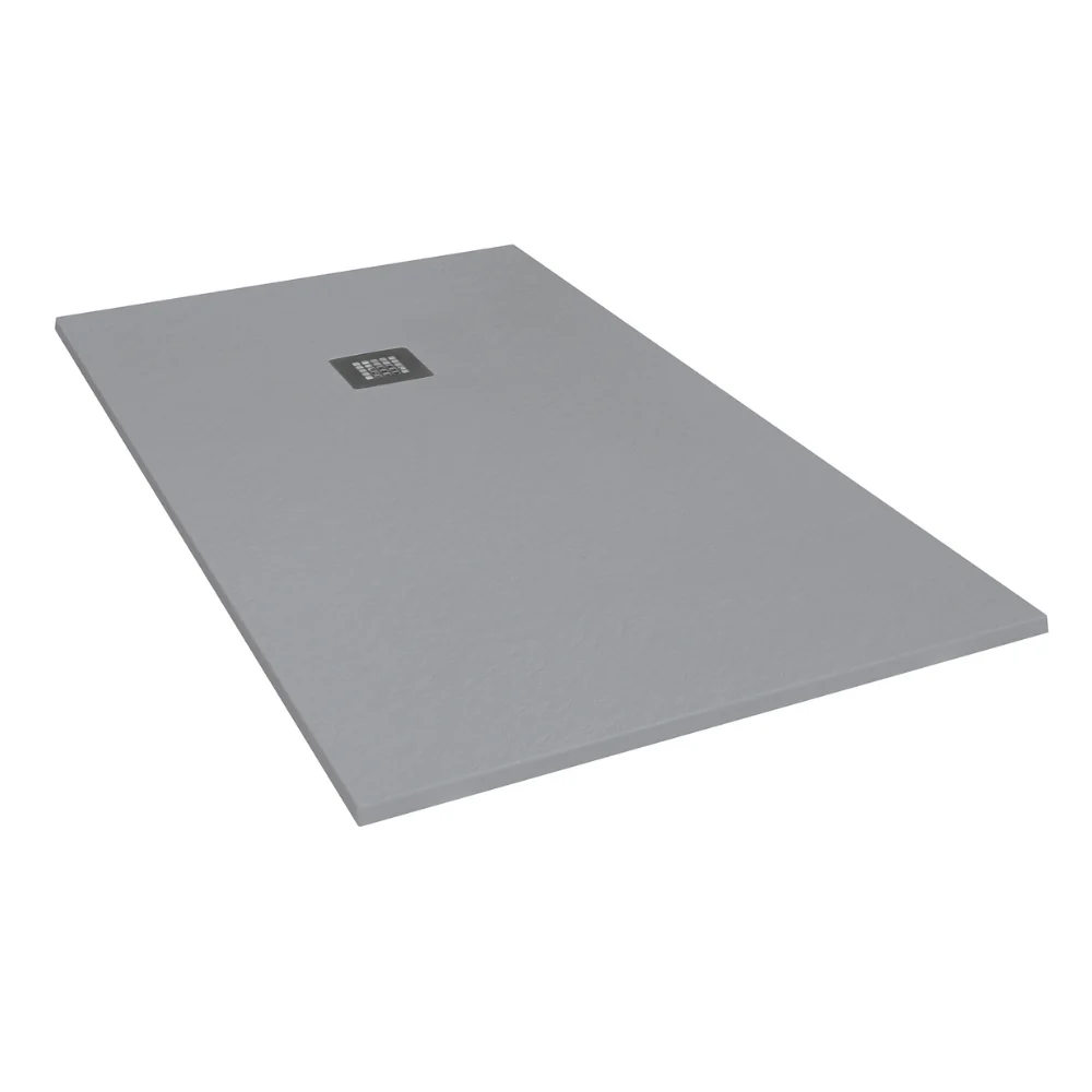 Flair  Gemstone Slate Square Waste Flint Grey  1100mmx900mm