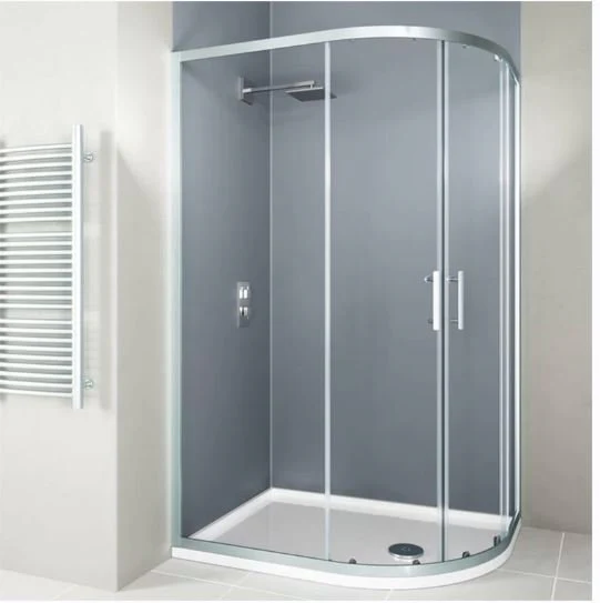 Flair Hydro Express Offset Quadrant Door 1200 x 900mm