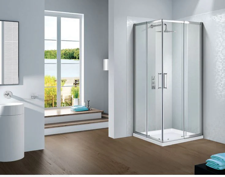 Flair  Slimline Capella Corner Entry 700mm