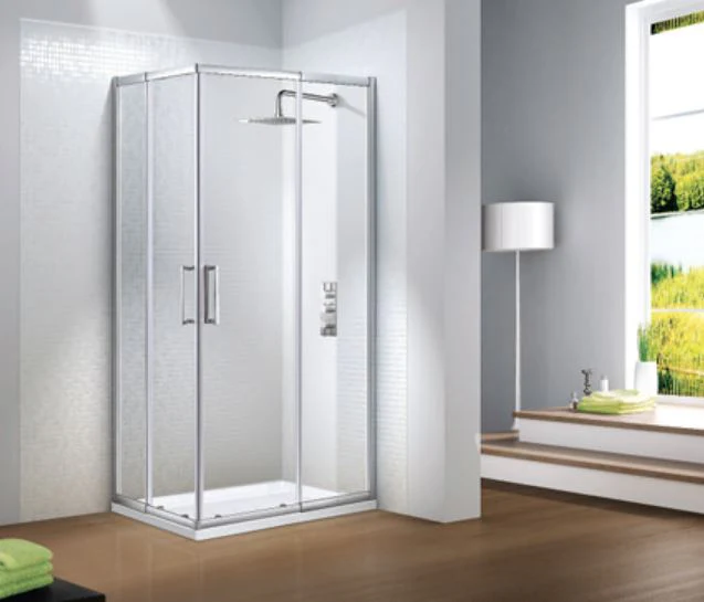 Flair  Slimline Capella Corner Entry 800mm