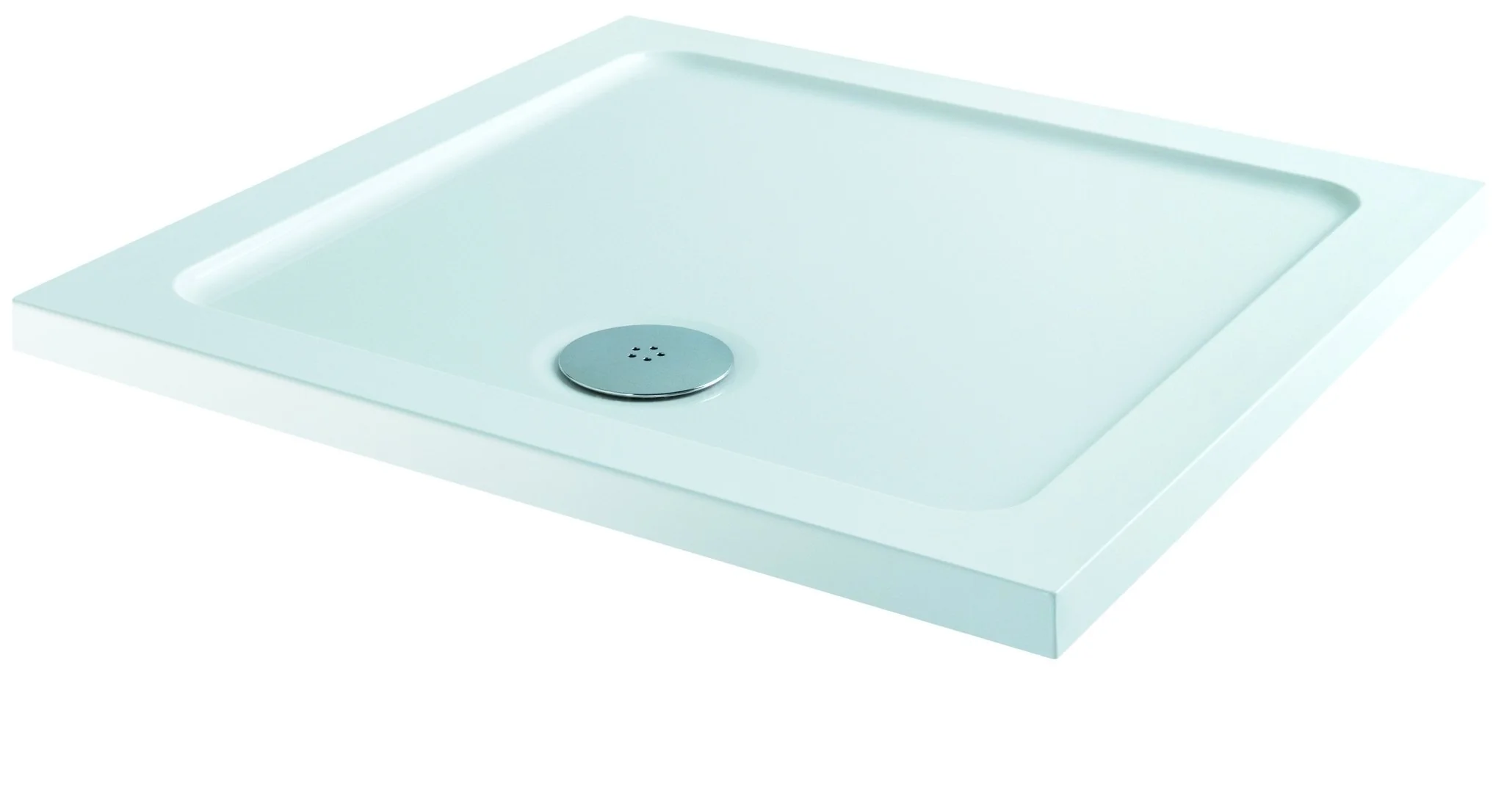 Flair Slimline Square Shower tray 1000mmx1000mm