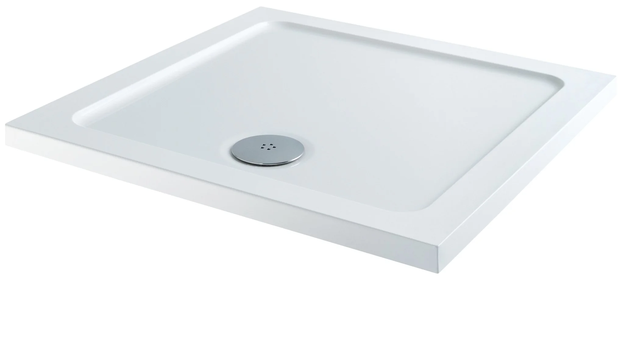 Flair Slimline Square Shower tray 1000mmx1000mm - Image 2